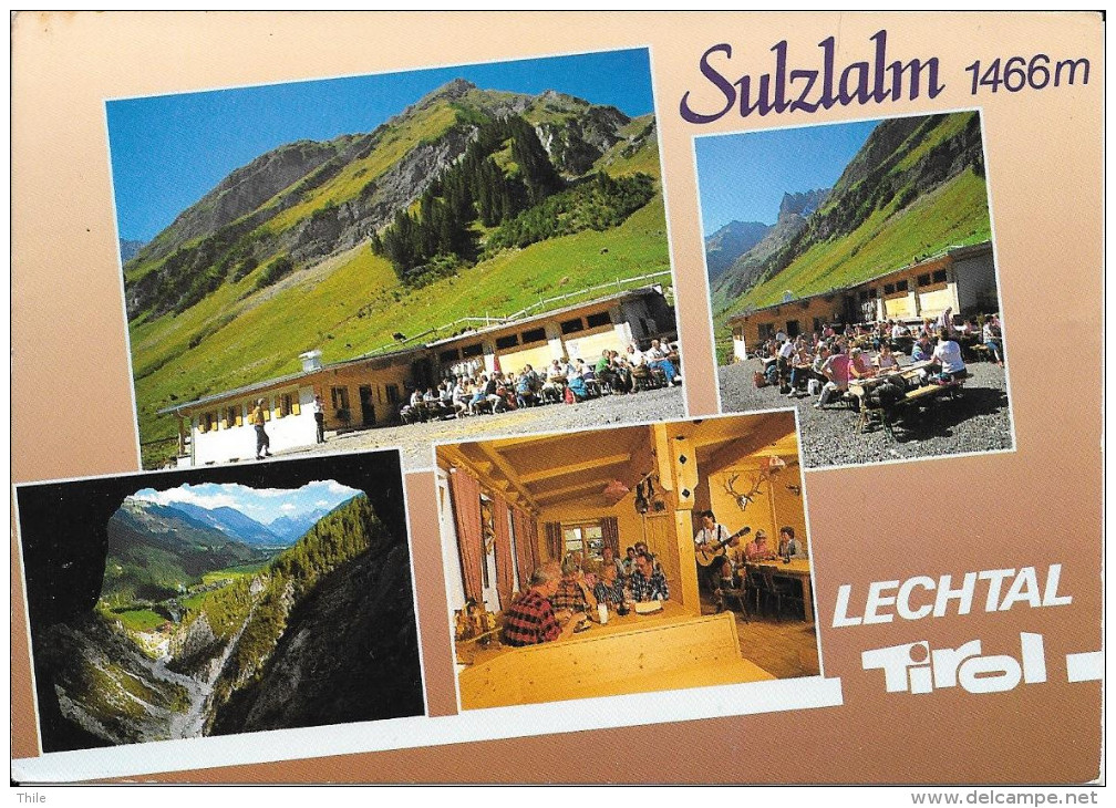 HOLZGAU - SULZLALM - Lechtal