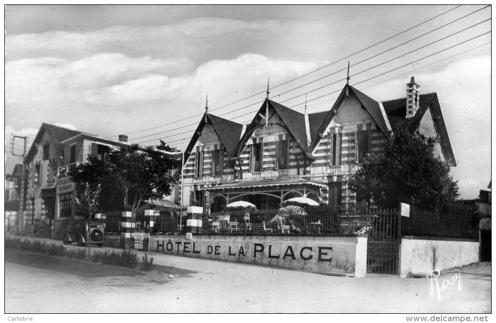 44 PREFAILLES Cpsm L´Hotel De La Plage - Préfailles