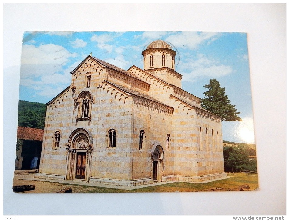 Carte Postale Ancienne : Serbian Monasteries : Visski Datchani - Serbia