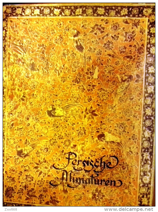 PERSISCHE MINIATUREN / PERSIAN MINIATURES   ( German Langauge Book ) - Art
