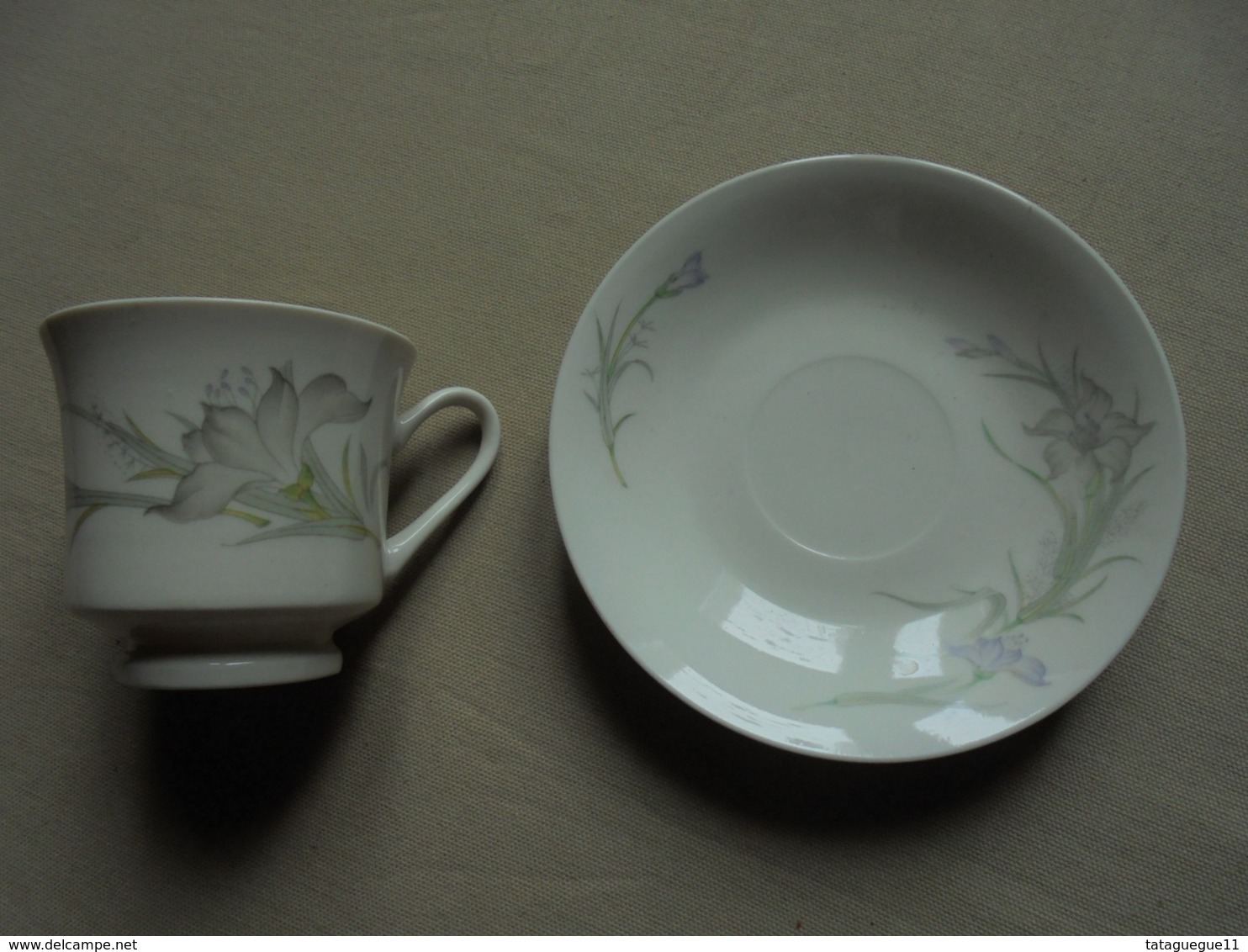 Vintage - Service à Thé "Tea Set" 12 Pièces Made In China Années 80 - Autres & Non Classés