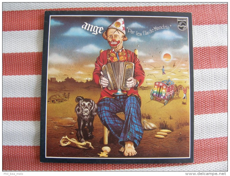 MUSIQUE - VINYL 33 TOURS - ANGE - PAR LES FILS DE MANDRIN - LP - 1976 - EXCELLENT ETAT - Otros & Sin Clasificación