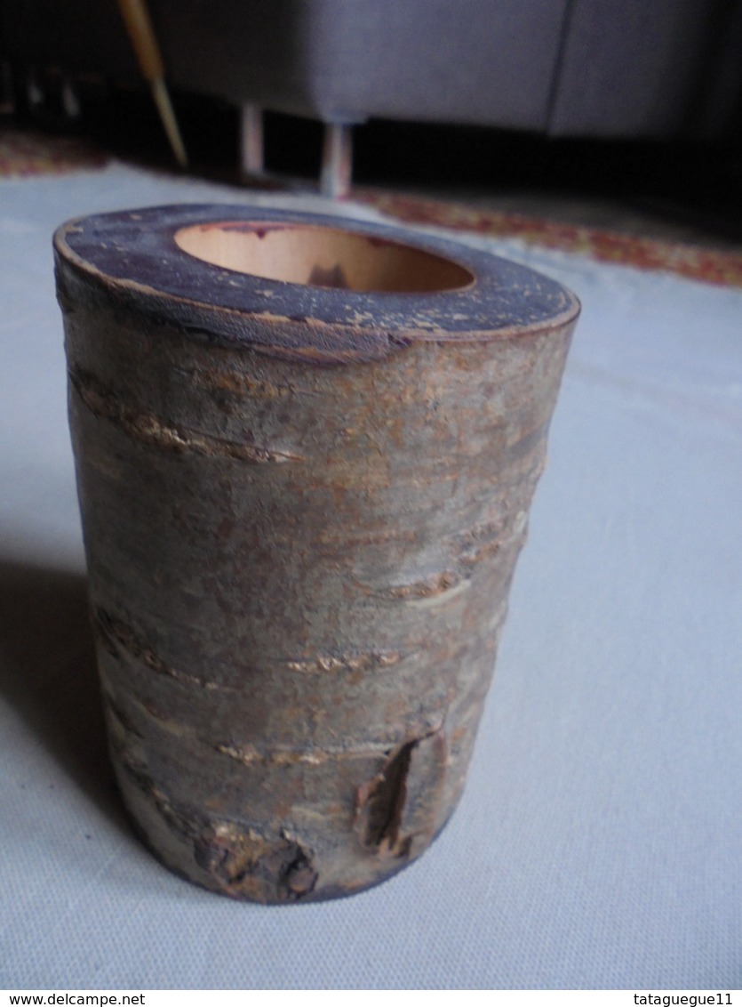 Ancien - Tabatière En Bois - Empty Tobacco Boxes