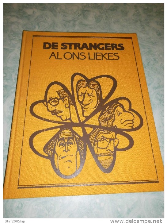 DE STRANGERS - Al Ons Liekens - 1982 - Antiquariat
