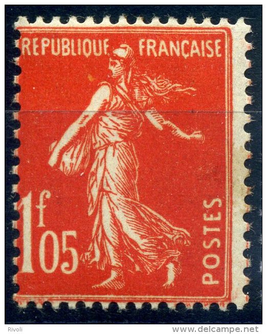 FRANCE -  1924 YVERT N° 195 NEUF AVEC CHARNIERE COTE 10E - Neufs