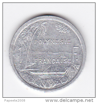 Polynésie Française - Pièce De 1 F CFP - 1996 - TTB+ - Polynésie Française