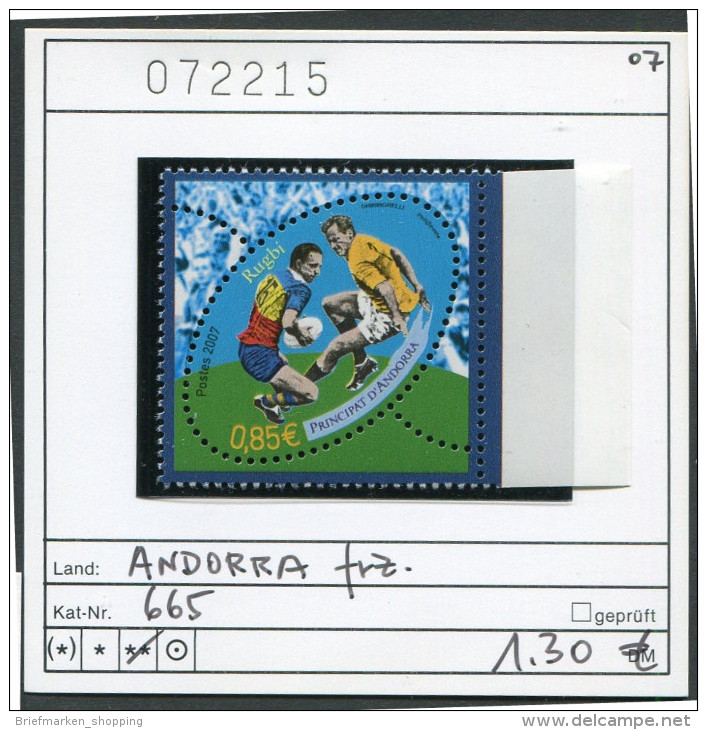 Andorra - Andorre Francaise - Michel 665 - ** Mnh Neuf Postfris - Neufs