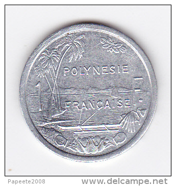 Polynésie Française - Pièce De 1 F CFP - 1993 - TTB+ - French Polynesia