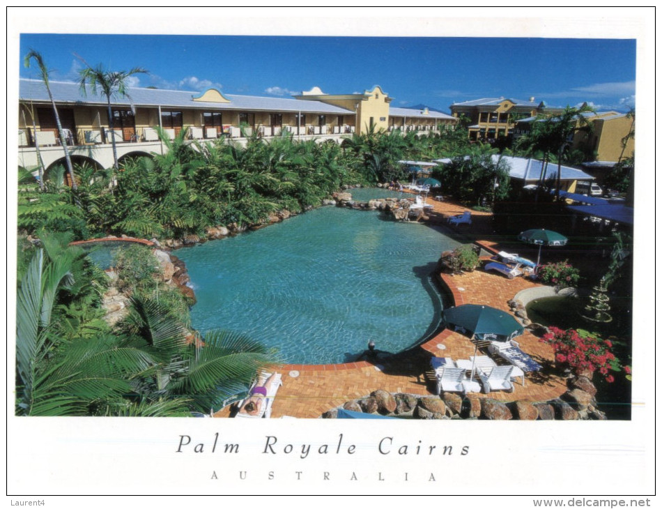 (446) Australia - QLD - Cairns Palm Royale - Cairns