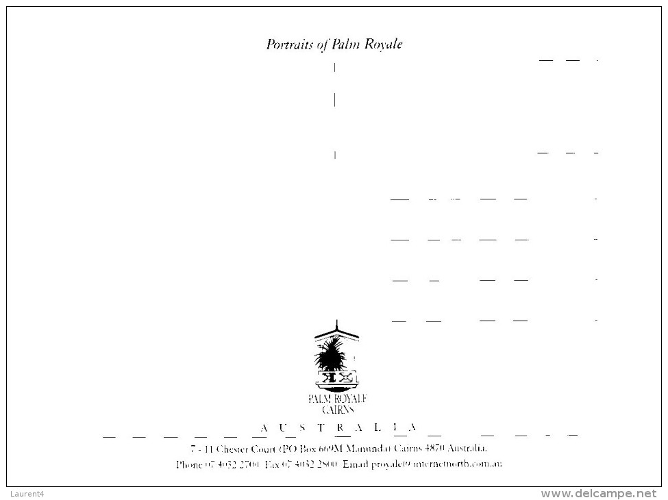 (446) Australia - QLD - Cairns Palm Royale - Cairns