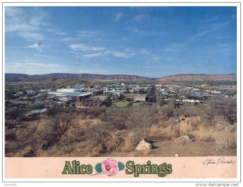 (446) Australia - NT - Alice Springs - Alice Springs