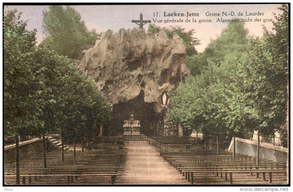 Jette : Grotte ND De Lourdes - Jette