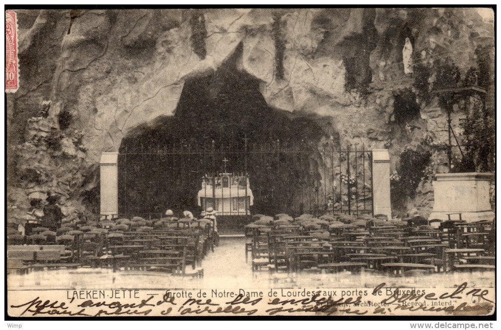 Jette : Grotte ND De Lourdes - Jette