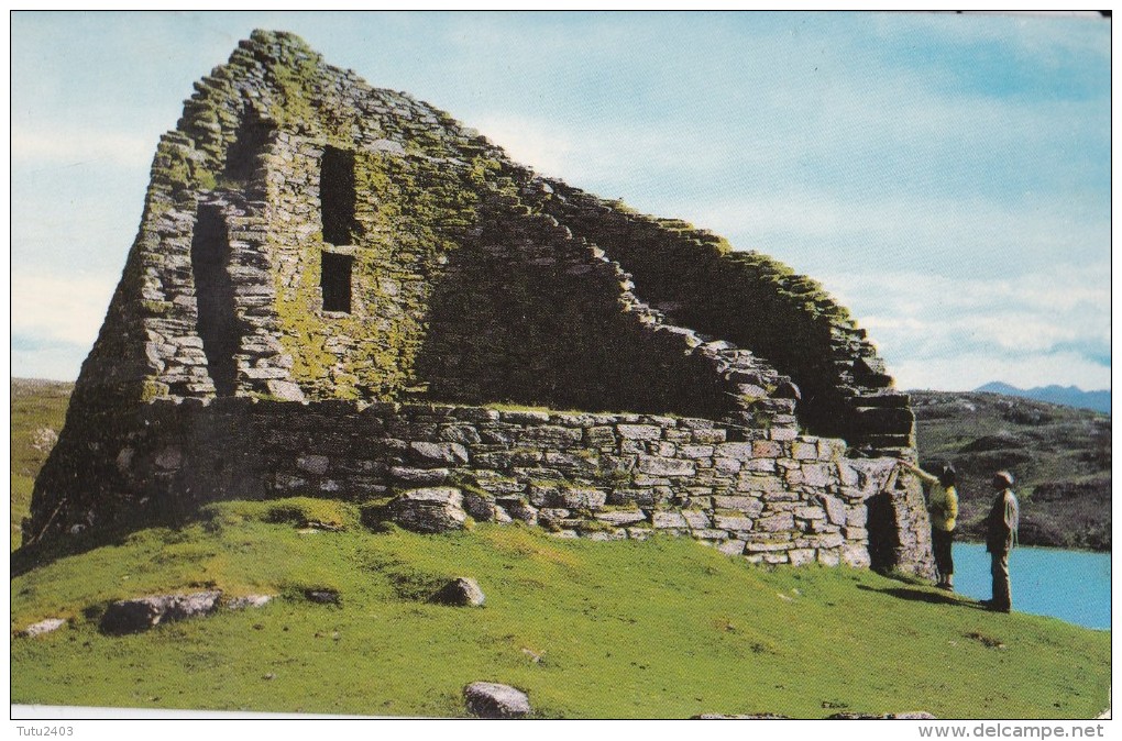 THE ANCIENT PICTISH BROCH OF DUN CARLOWAY   ISLE OF LEWIS - Moray