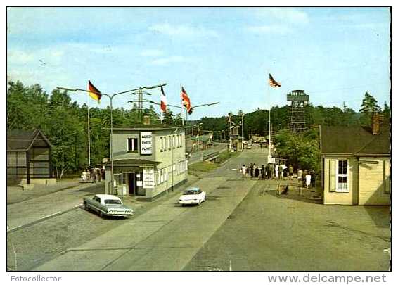 Allemagne Helmstedt : An Der Zonengrenze (checkpoint Alpha) - Helmstedt