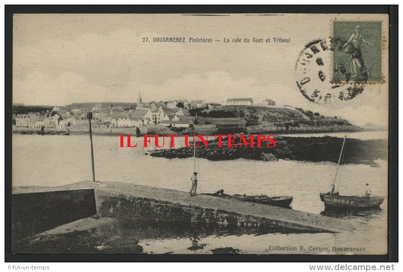 29 DOUARNENEZ - La Cale Du GUET Et TRIBOUL - Douarnenez