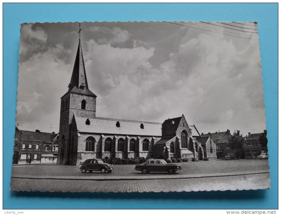 St. Willebrordskerk ( Wwe Lemmens ) Anno 19?? ( Zie Foto Voor Details ) !! - Nijlen