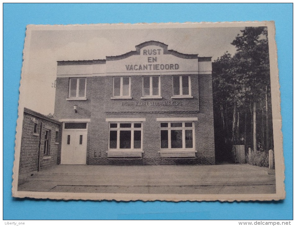 Home Karel SLOOTMAEKERS Voorgevel ( Thill ) Anno 195? ( Zie Foto Voor Details ) !! - Nijlen