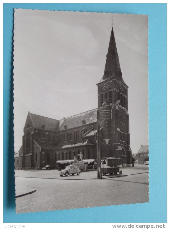 Kerk En Monument ( Wed. Van Asbroek-Jacobs Putte-Mechelen ) Anno 19?? ( Zie Foto Voor Details ) !! - Putte