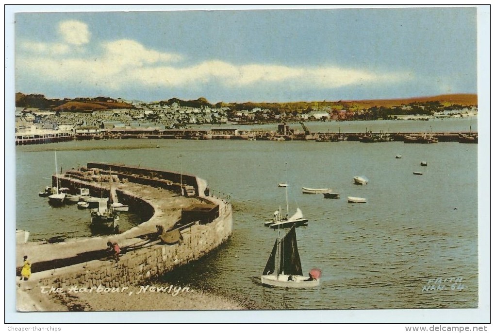 Newlyn, The Harbour - Other & Unclassified