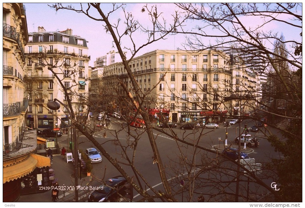 PARIS XV (75)-Place Balard (EDITION à TIRAGE LIMITE) - Arrondissement: 15