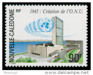 New Caledonia, 1995, United Nations 50th Anniversary, MNH, Michel 1042 - Autres & Non Classés