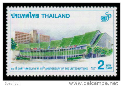 Thailand, 1995, United Nations 50th Anniversary, MNH, Michel 1661 - Thaïlande