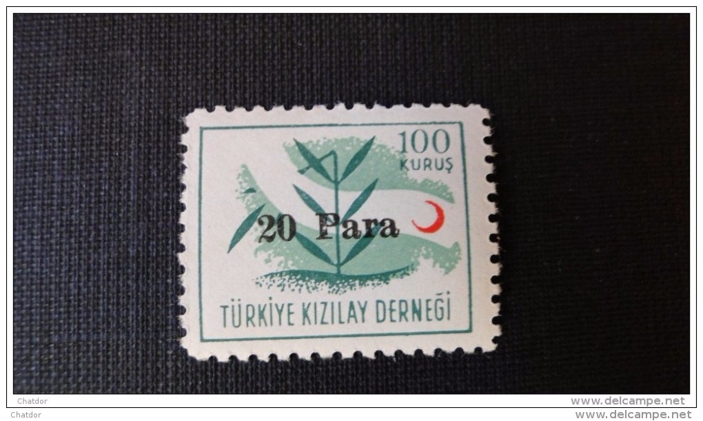 Turquie 1948 Y/T N° 149 MH* - Timbres De Bienfaisance