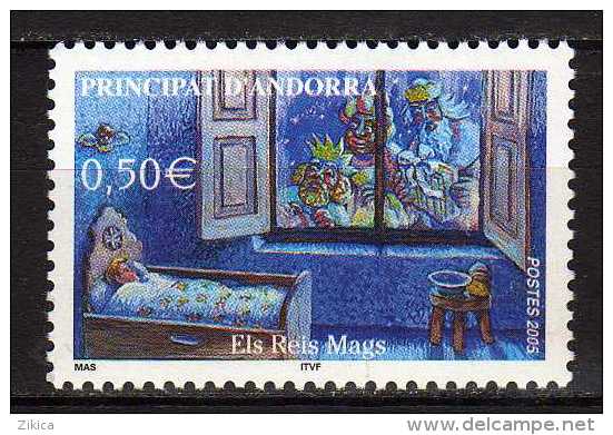 Andorra,French Andorra 2005 Fine Arts.MNH - Neufs