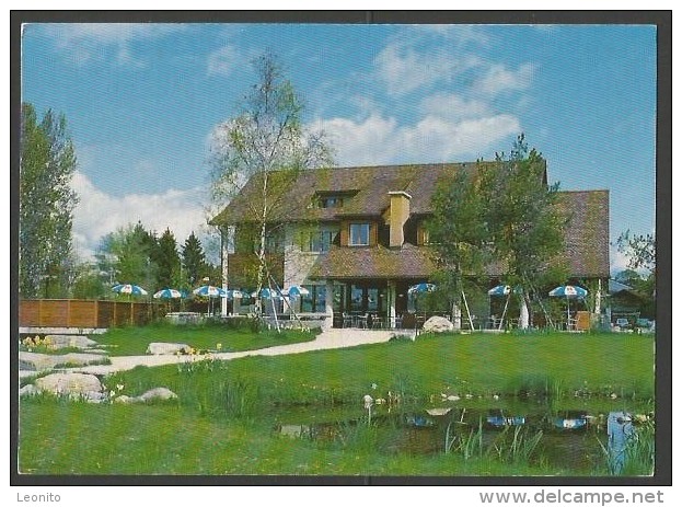 PFÄFFIKON ZH Landgasthof Restaurant SEEROSE 1984 - Pfäffikon