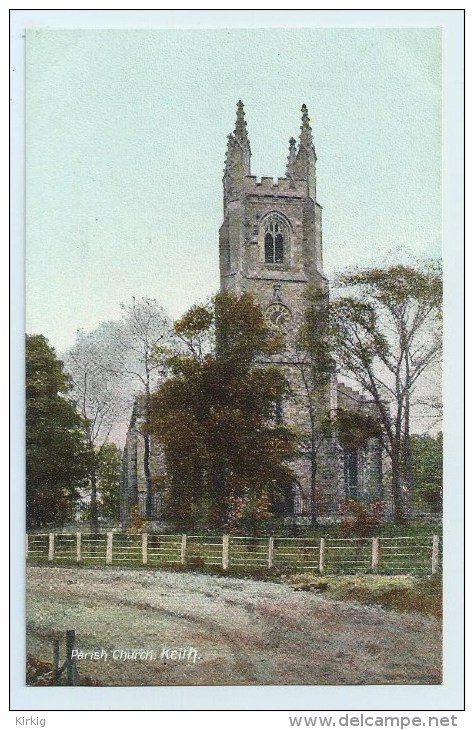 Keith - Parish Church - Banffshire