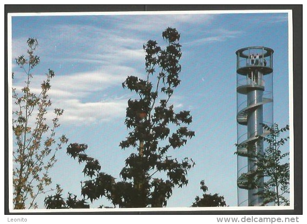 ZÜRICH OERLIKON Oerlikonturm BLAUER TURM Oerlike Park 2003 - Oerlikon