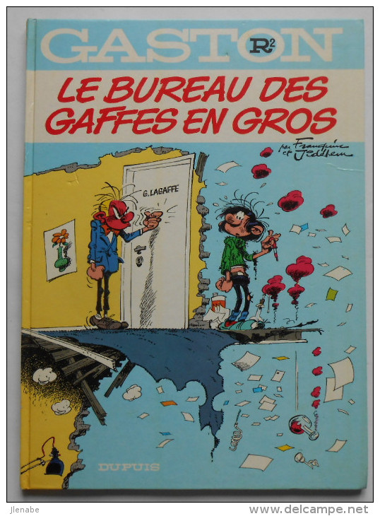 GASTON LAGAFFE 10 Et R2 Rééditions 1984 - Gaston