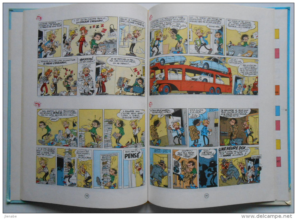 GASTON LAGAFFE 10 Et R2 Rééditions 1984 - Gaston