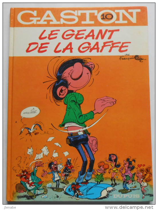 GASTON LAGAFFE 10 Et R2 Rééditions 1984 - Gaston