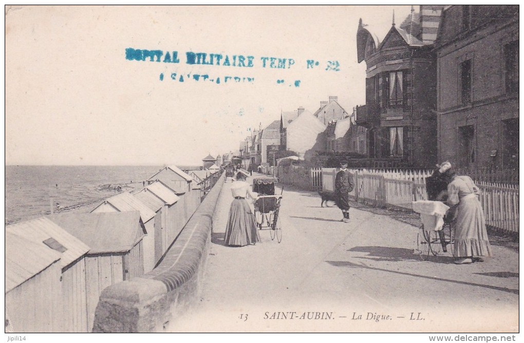 SAINT AUBIN LA DIGUE TAMPON HOPITAL MILITAIRE TEMPORAIRE ACHAT IMMEDIAT PRIX FIXE - Saint Aubin