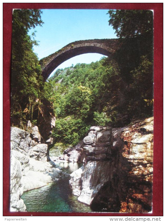 Centovalli(TI) - Ponte Romano - Centovalli