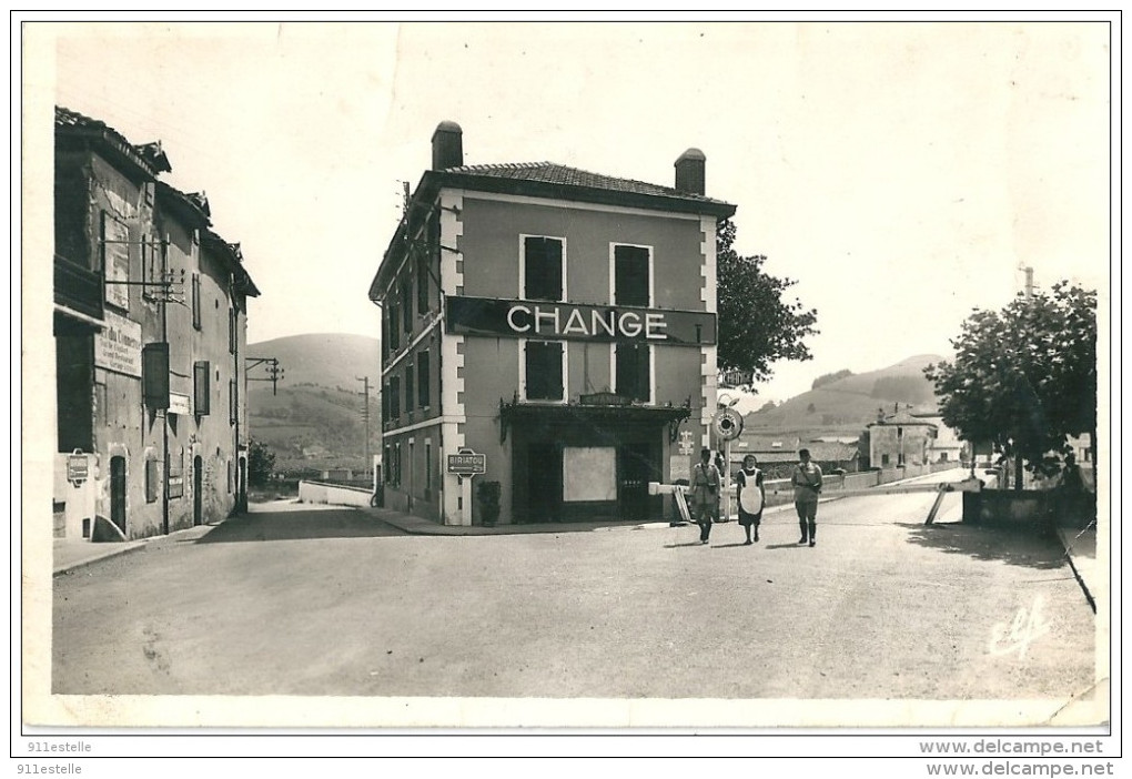 64  BEHOBIE   - Route De Biriatou  ( Douane , Bureau De CHANGE ) - Béhobie