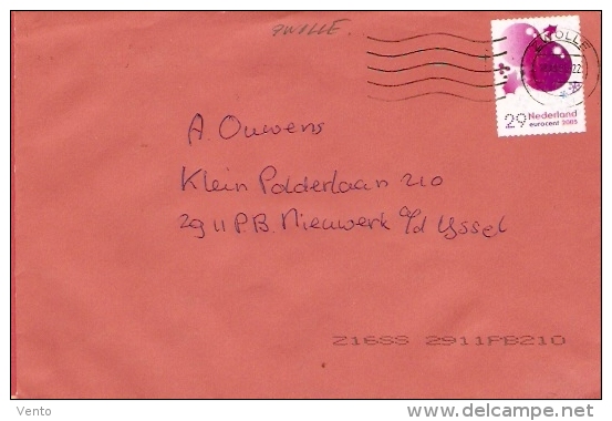 NL Letter ... AF718 - Lettres & Documents