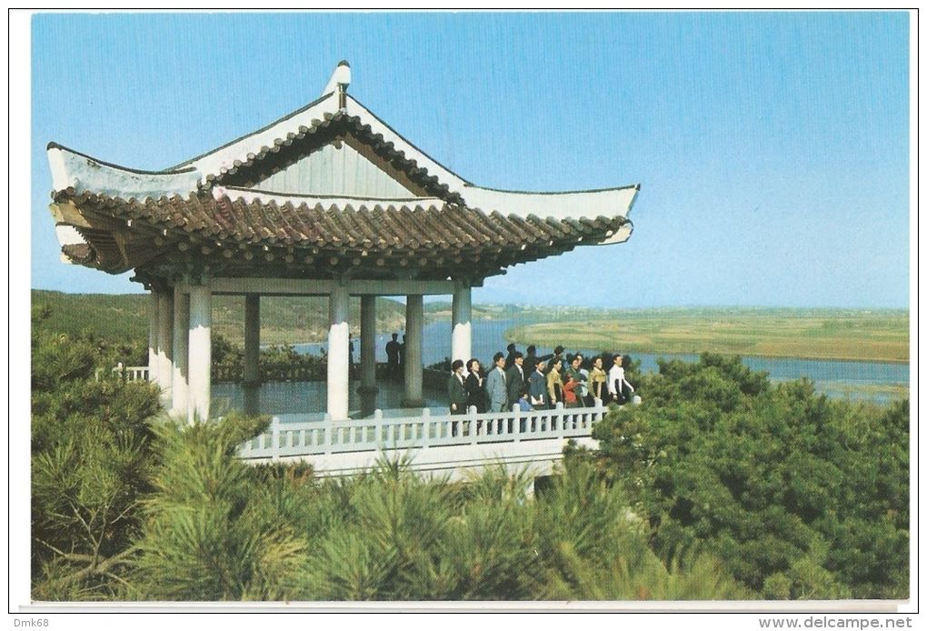 KOREA  - PYONGYANG - PAVILLON MANKYEUNG - 1970s ( 457 ) - Korea (Noord)