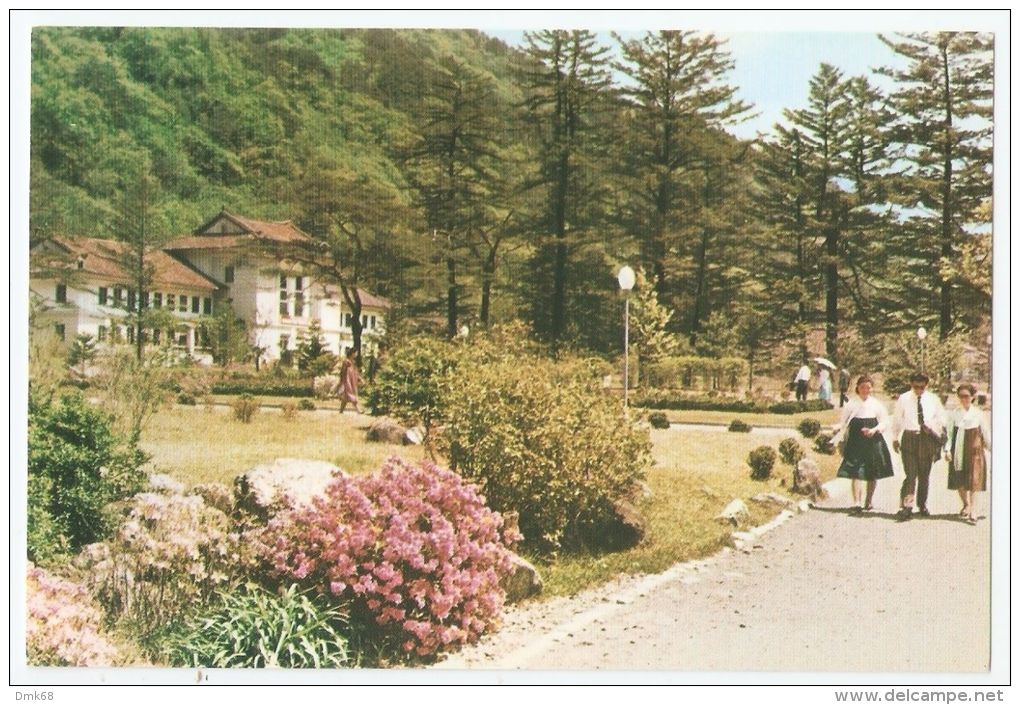 KOREA  - PYONGYANG - LE MAISON DE REPOS  DE MYOHYANG-SAM - 1970s ( 466 ) - Korea (Nord)