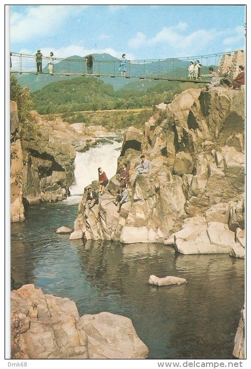 KOREA  - PYONGYANG - LE CASCADE RYONGDAM ( DJOUEUL ) - 1970s ( 463 ) - Korea (Nord)