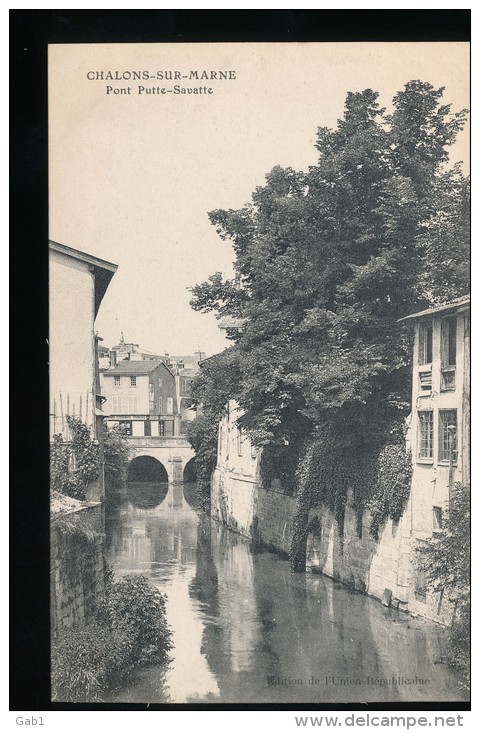 51 -- Chalons - Sur - Marne -- Pont Putte - Savatte - Châlons-sur-Marne