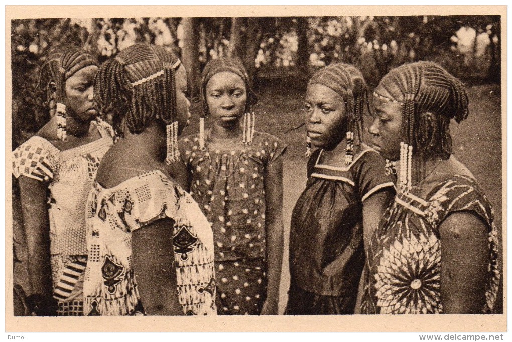OUBANGUI  CHARI -   Filles Du Sultan De Rafaï - Central African Republic