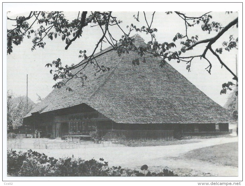 Bauernmuseum Althuus Jerisberghof Gurbrü 1967 - Autres & Non Classés