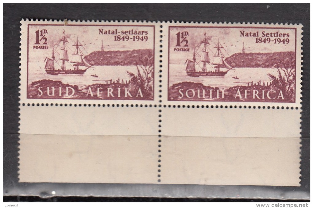 AFRIQUE DU SUD * YT N° 170 171 - Ungebraucht