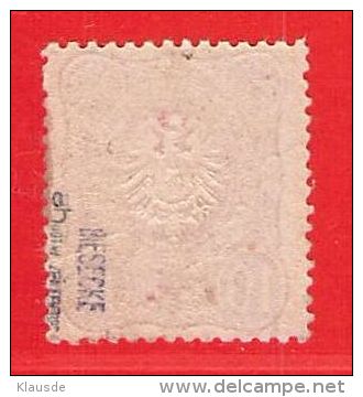 MiNr.41ab X Deutschland Deutsches Reich - Unused Stamps