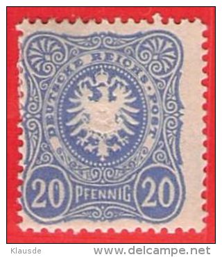 MiNr.42 X Deutschland Deutsches Reich - Unused Stamps