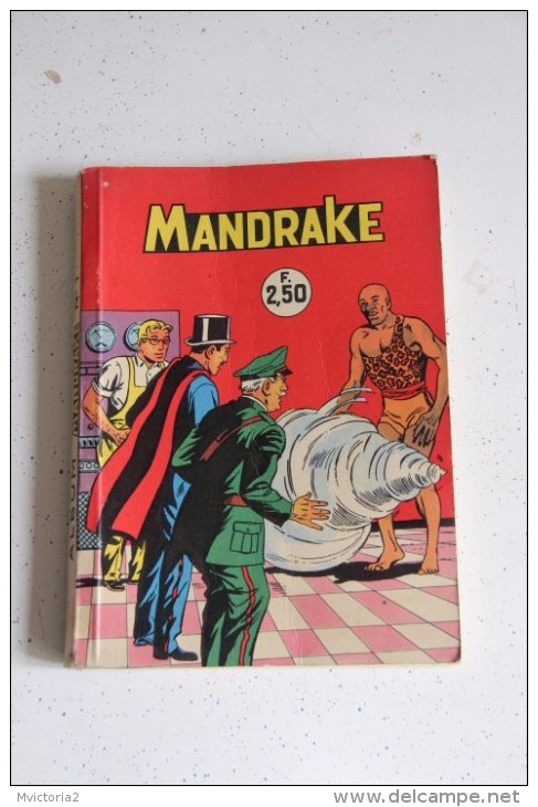 MANDRAKE - ALBUM N° 1 Regroupant Les Albums  1,2,3,4,5 Et 6 - Mandrake