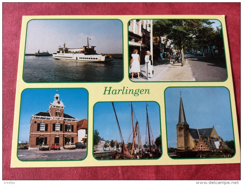 Nederland. Harlingen - Harlingen